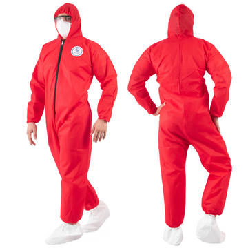 Overol Master Polipropileno Rojo